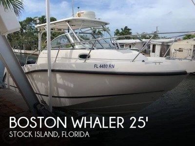 2004 Boston Whaler 255 Conquest Used