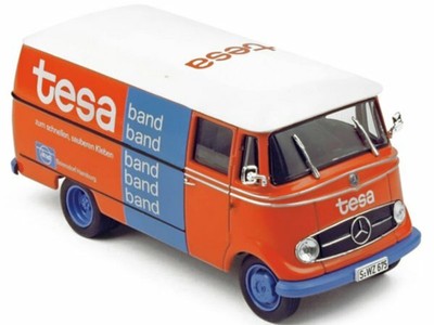 MB Mercedes Benz L 319 D 1962 TESA Van Norev 1:43