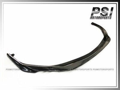 VR Style Carbon Fiber Front Bumper Add-on Lip Spoiler For 16-18 LEXUS RC-F Only