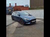 2020 Ford Focus 1.0 EcoBoost 125 ST-Line X 5dr Auto Hatchback PETROL Automatic