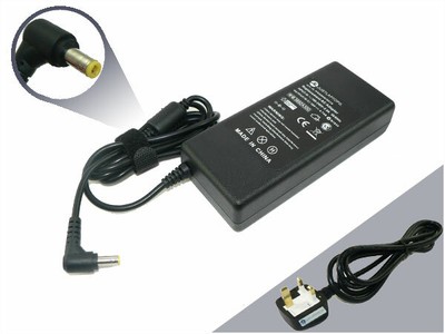 Replacement Toshiba Satellite M60 M65 L830 L850 90W AC Power Adapter Charger PSU