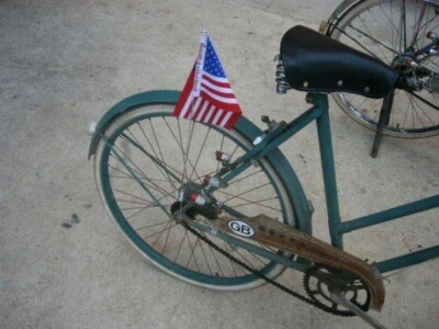 Vintage 23  Bicycle Flag Pole Schwinn Raleigh vintage bike