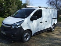 2017 Vauxhall Vivaro 2900 1.6CDTI 95PS ecoFLEX H1 Van PANEL VAN Diesel Manual
