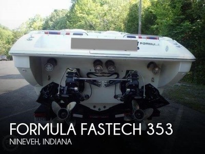 2000 Formula Fastech 353 Used