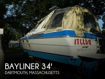 1988 Bayliner 3450 Avanti Sunbridge Used