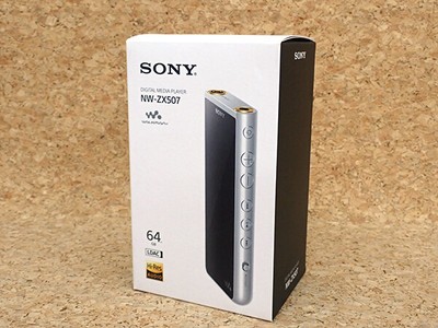 SONY Walkman NW-ZX507 64GB ZX Hi-Res Portable Audio Player Used