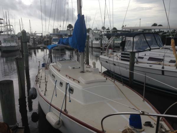 1971 Pearson 35' Sailboat - Florida