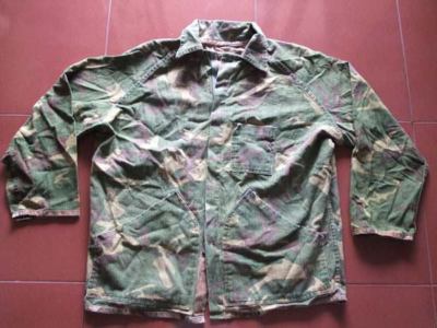 【ADRER】camouflage reversible MA-1 vintage make PU / camouflage reversible MA-1 / ヴィンテージ