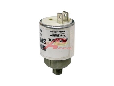71R7000, RD-5-4646-0P Red Dot Replacement Pressure Switch 3/8''-24 Male Thread