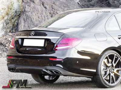 Select Color OE Style Trunk Spoiler For 17up M-BENZ W213 E200 E250 E300 Sedan