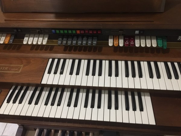 Vintage Gulbransen Pacemaker Custom Organ Beautiful Working Musical Instrument