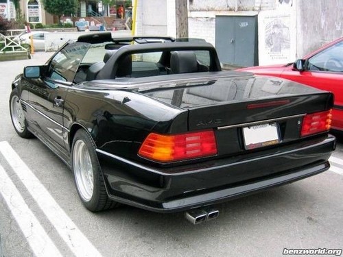 MERCEDES AMG EXHAUST tips w124 w201 w202 500 E w203 e500 w210 w126 c126 Auspuff