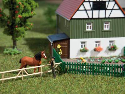 Auhagen 42597 Gauge H0 Paddock FencePicket Fence Original Packaging