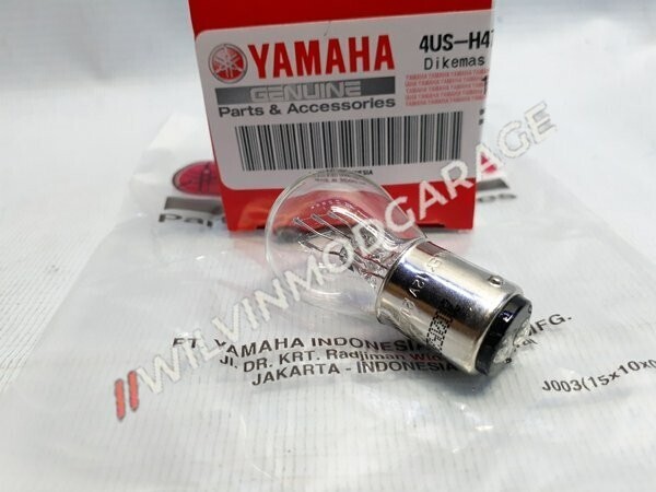 Genuine Part Yamaha RX King RXZ RXS 135 Rear Stoplamp Light Bulb 4US-H4714-00