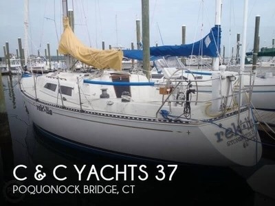 1982 C & C Yachts 37 Used