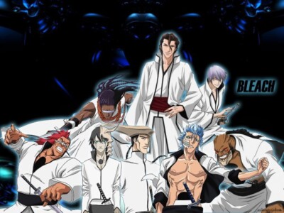 Anime espada gotei aizen sousuke edrad liones grimmjow Stitched Gaming Mat Desk