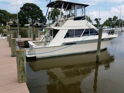 40' Silverton Flybridge Convertible