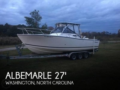 1996 Albemarle 27 Express Used