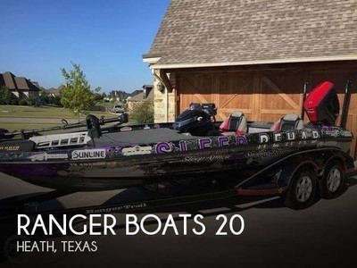 2016 Ranger Boats 20 Used