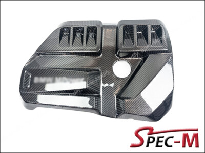 JPM Dry Carbon Fiber Front Engine Cover Trim Fit For BMW G80 M3 G82 M4 CF 