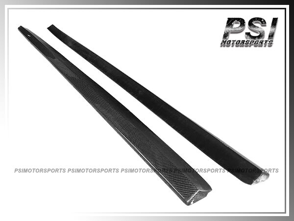 Jpm Type Carbon Fiber Side Skirts Lip For 2011+ Benz W218 Cls350 Cls550 W/ Amg