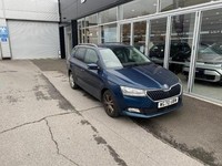2021 Skoda Fabia 1.0 TSI SE 5dr Estate PETROL Manual