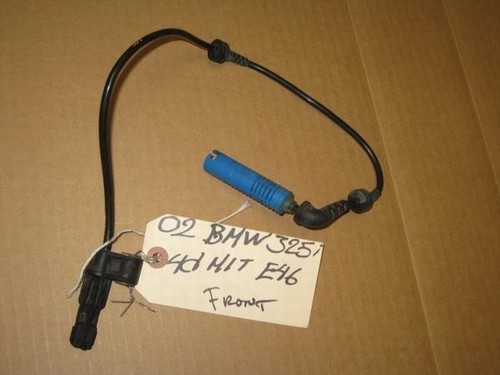 00-05 Bmw 3 series E46 OEM front brake speed abs sensor # 6752682
