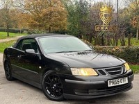 2005 Saab 9-3 1.8t Linear 2dr CONVERTIBLE PETROL Manual
