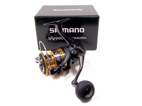 Shimano 22 SAHARA C5000XG Spinning Reel New in Box