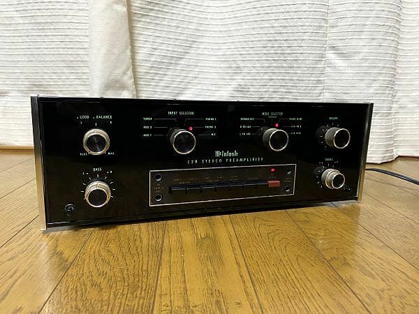 Mcintosh C29 Stereo Preamplifier Vintage Audio 100v | eBay