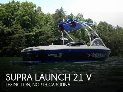 2006 Supra Launch 21 V Used