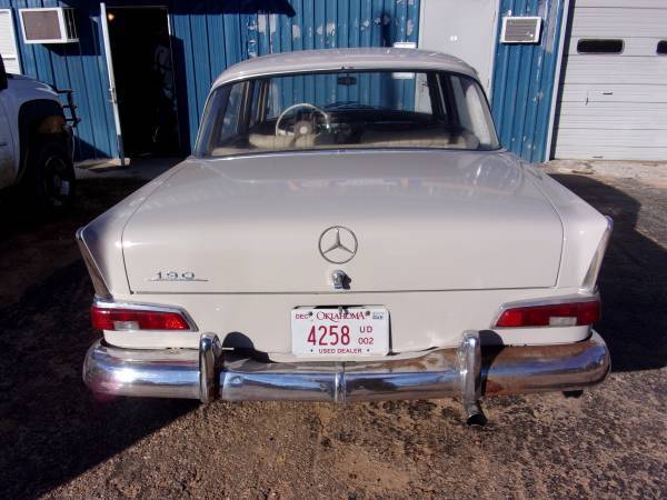1965 Mercedes Benz
