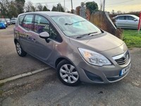 2011 Vauxhall Meriva 1.3 CDTi Exclusiv 5dr MPV Diesel Manual