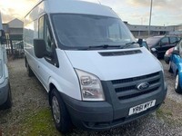 2011 Ford Transit Medium Roof Van TDCi 115ps PANEL VAN Diesel Manual