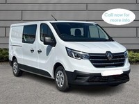 Renault Trafic LL30 Blue dCi 130 Advance Crew Van Crew Bus  Diesel Manual