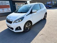 2014 Peugeot 108 1.2 VTi Allure 3dr HATCHBACK Petrol Manual