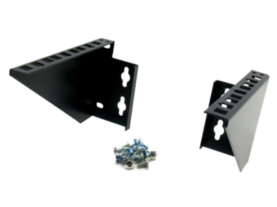 CNAweb 3U 19'' Network Rack Bracket for Wallmount Vertical Hang or Desk Mount