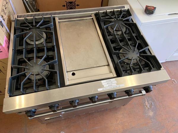 0003589 36” viking professional dual fuel stove