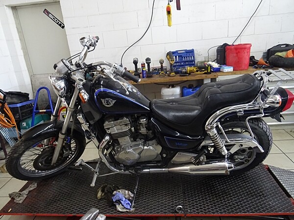 レーシングトップ ER9. REX Escape 50 Rexy Scooter Silverstreet Fairing Floor