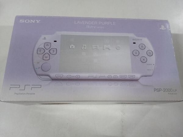 5-081 PSP-2000 ラベンダー・パープル Amazon | PSP「プレイステーション・ポータブル」 ラベンダー