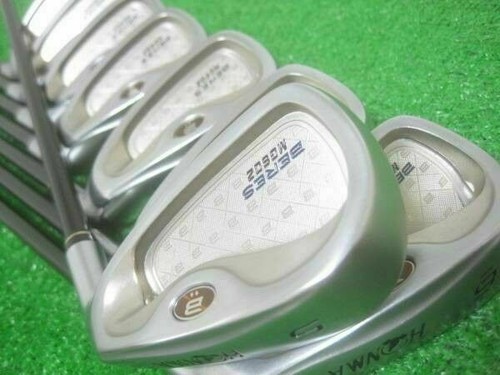 8588 HONMA BERES MG601 2S 星2 ホンマ 7本 R Honma BERES 07 2-Star