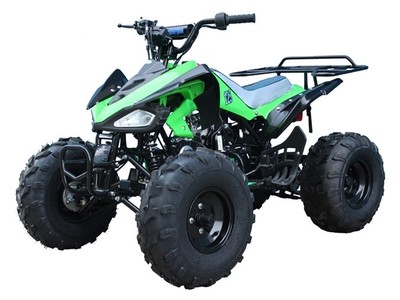 NEW ATV Sporty midsize fully auto w/ reverse 125cc WOW!! 8" Wheels!! *FREE S/H*