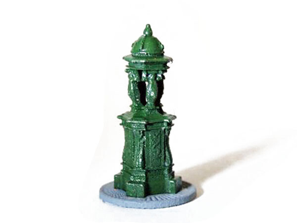 Railnscale N3007 - Wallace-Brunnen - Spur N - Neu