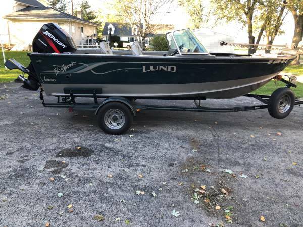 Lund Fishing boat