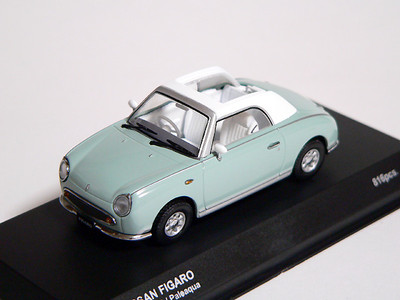 Nissan Figaro 1/43 ミニカー　norve Nissan Figaro 1/43 ミニカー norve Nissan Figaro 1/43