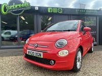2020 Fiat 500 1.2 Lounge 3dr HATCHBACK Petrol Manual