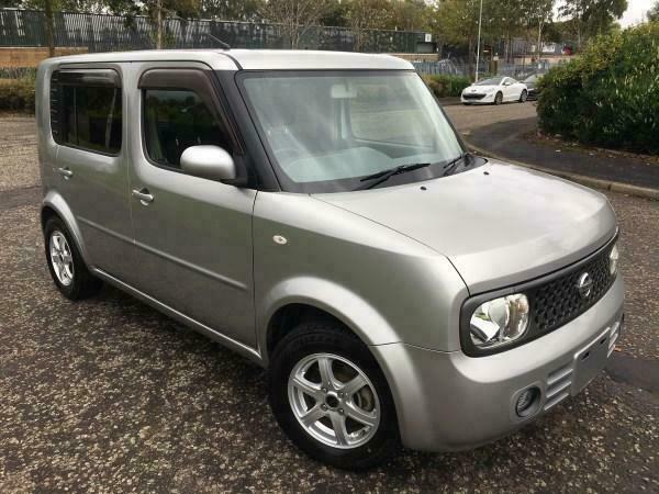 Nissan cube 7 мест