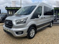 2020 Ford Transit 2.0 EcoBlue 170ps H2 14 Seater Limited MINIBUS Diesel Manual
