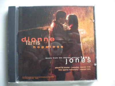 Dionne Farris - Hopeless (CD, Single, Promo) (Very Good Plus (VG+)) - 3153230558