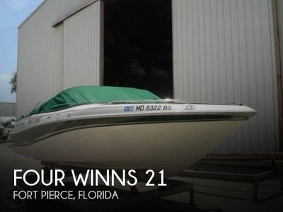 2003 Four Winns 21 Used